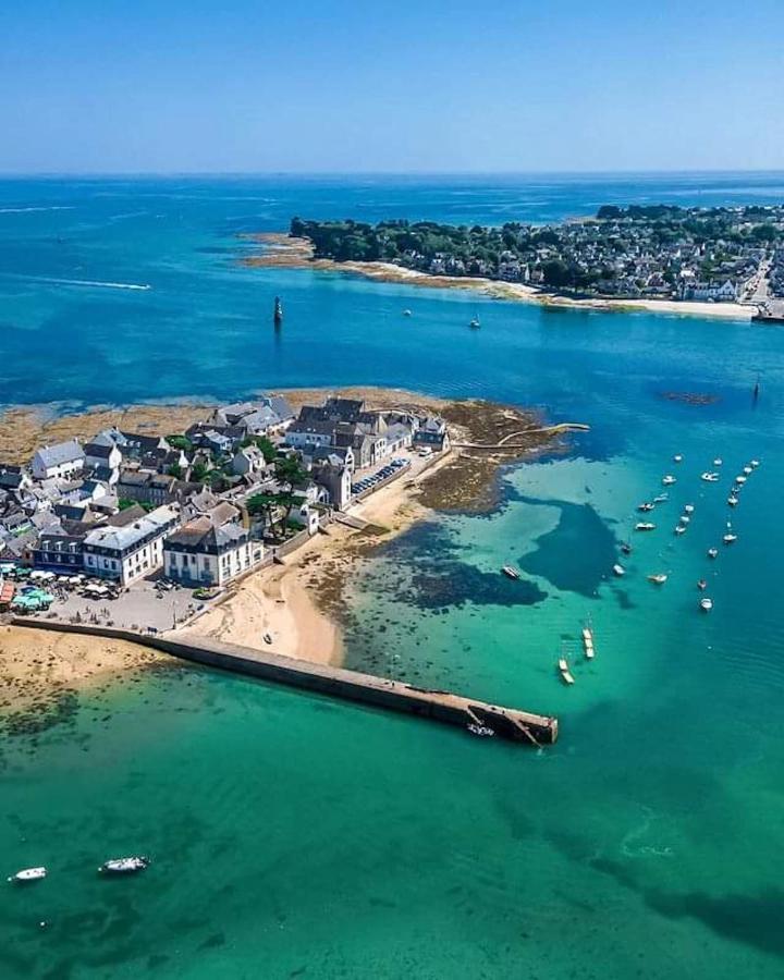 Appartement Vue Sur La Mer A L'Ile Tudy ! Exterior photo