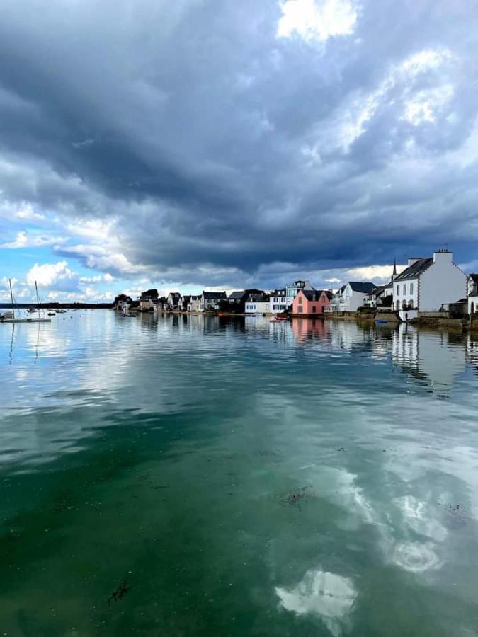 Appartement Vue Sur La Mer A L'Ile Tudy ! Exterior photo