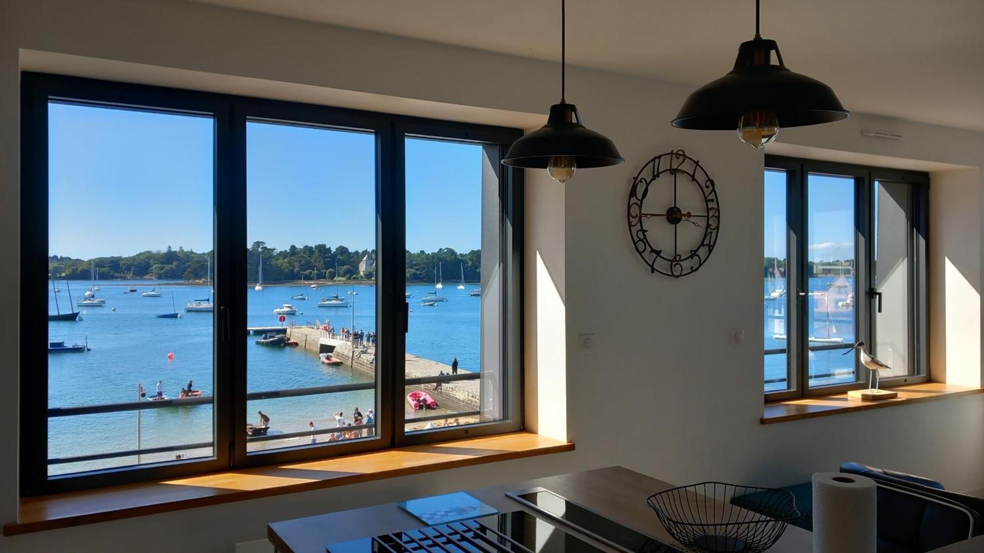 Appartement Vue Sur La Mer A L'Ile Tudy ! Exterior photo