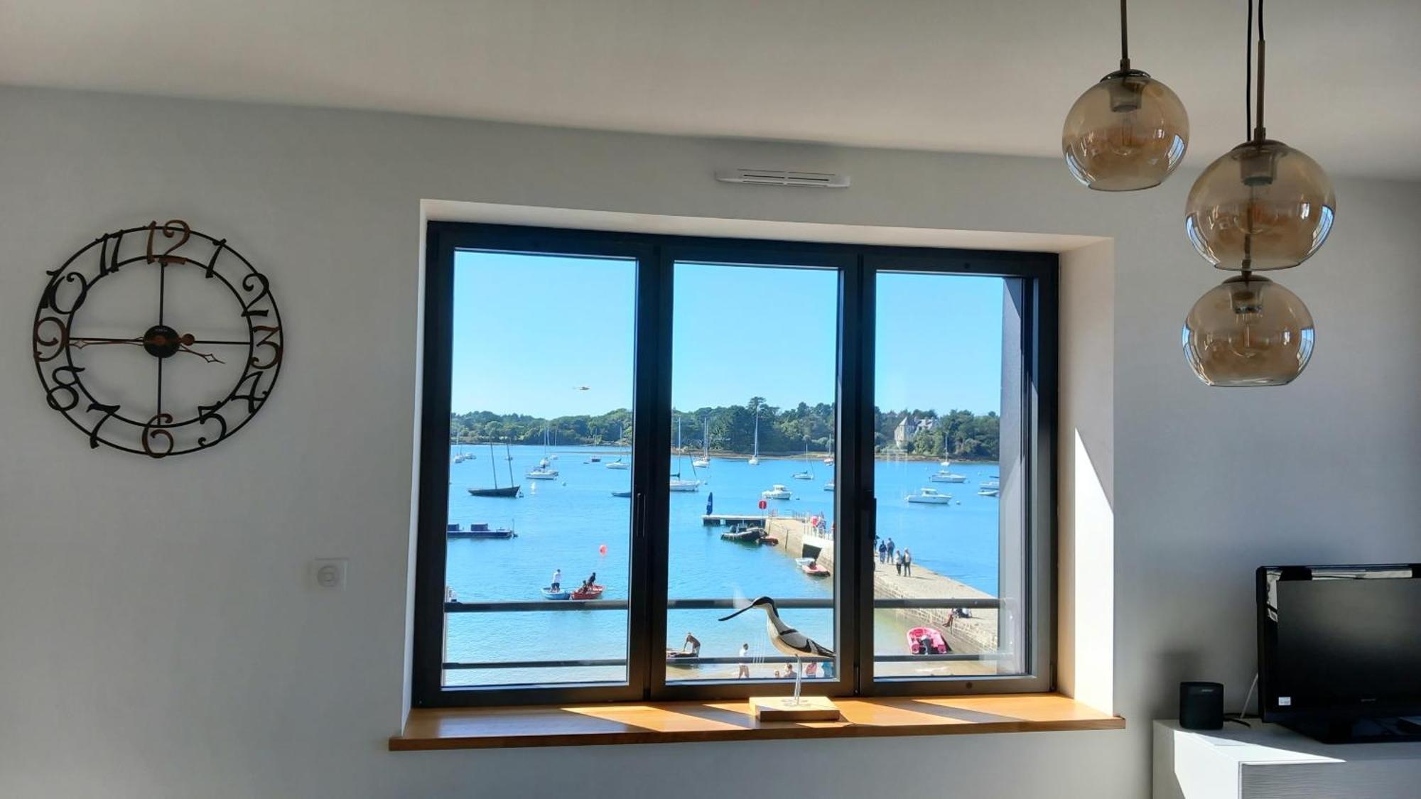 Appartement Vue Sur La Mer A L'Ile Tudy ! Exterior photo
