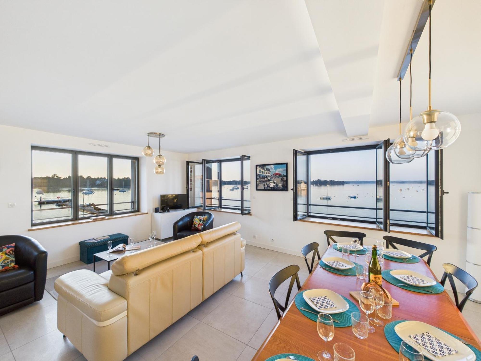 Appartement Vue Sur La Mer A L'Ile Tudy ! Exterior photo